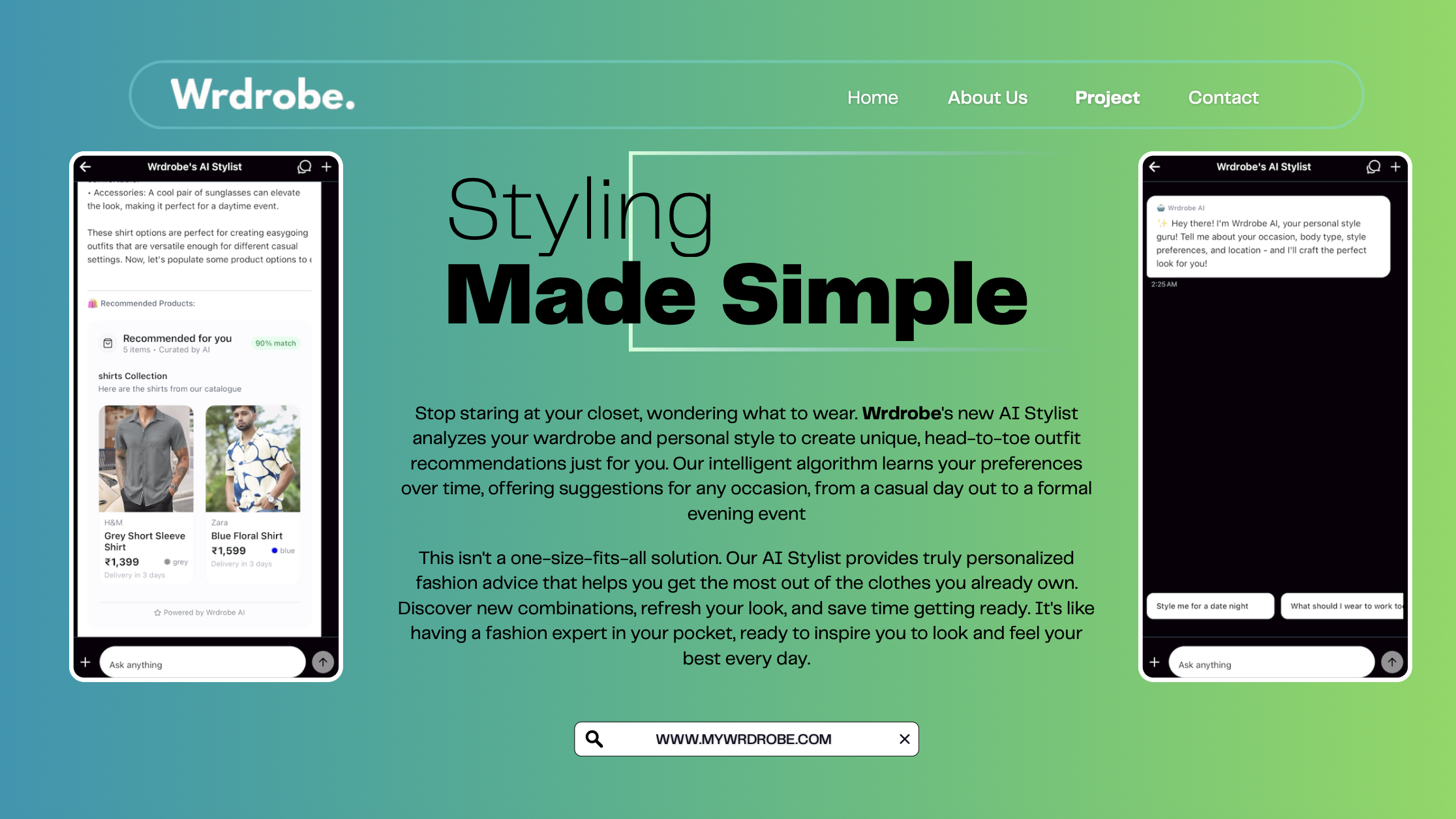 Your Virtual Stylist